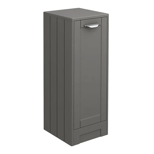 Keswick Grey 300mm Traditional Single Door Storage Unit - Image 2