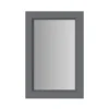 Heritage Caversham 400mm Framed Mirror - Graphite