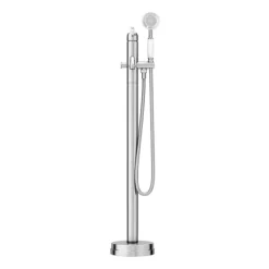 Lancaster Traditional Chrome Single Lever Freestanding Bath Shower Mixer
