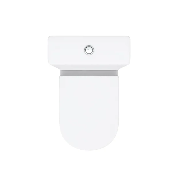 Metro Close Coupled Modern Toilet + Soft Close Seat - Image 5