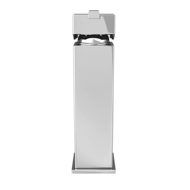 Milan Modern Mono Basin Mixer Tap - Chrome - Image 6