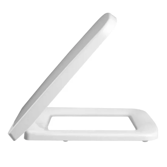 Nuie Square Soft Close Toilet Seat