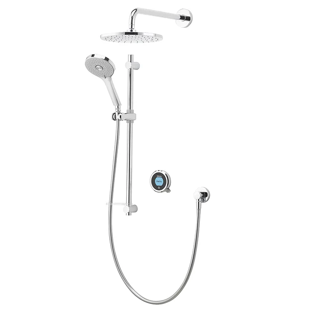 Aqualisa Optic Q Smart Shower Concealed With Adjustable And Wall Fixed Head - Image 3