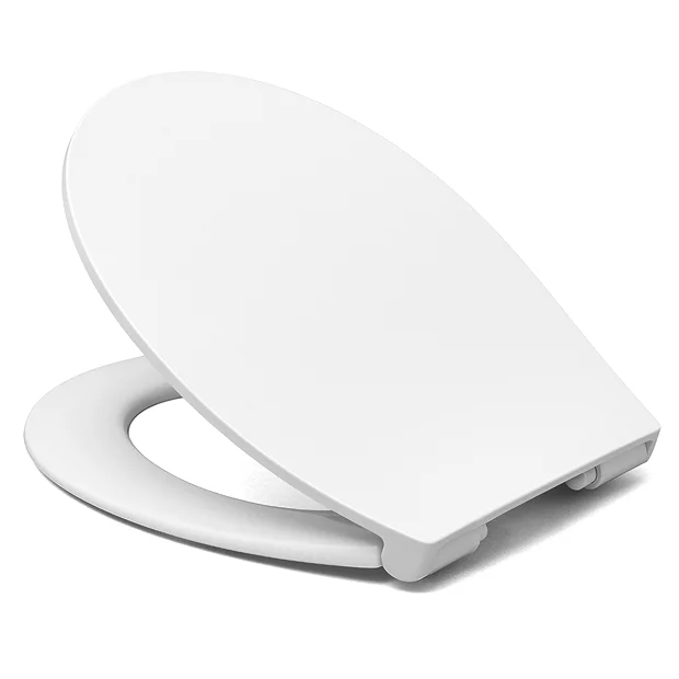 Alaska Oval Slim Soft Close Toilet Seat - Image 2