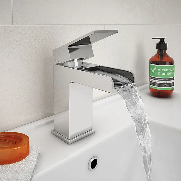 Monza Waterfall Tap Package (Bath + Basin Tap) - Image 4