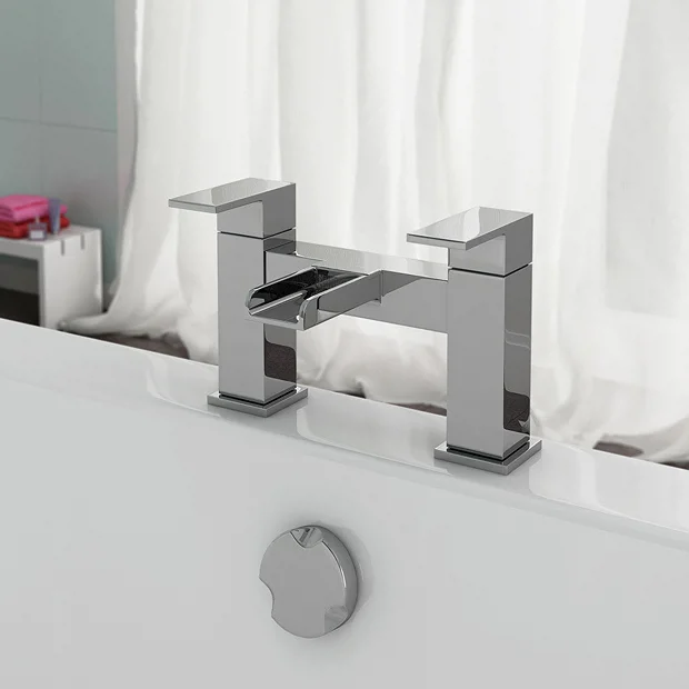 Monza Waterfall Tap Package (Bath + Basin Tap) - Image 3