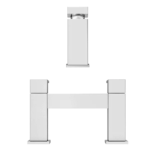 Monza Waterfall Tap Package (Bath + Basin Tap)