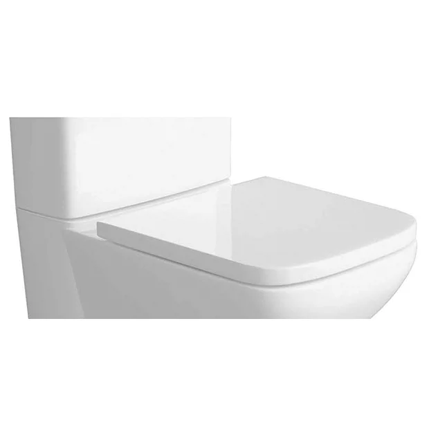 Nuie Ambrose Compact Soft Close Toilet Seat