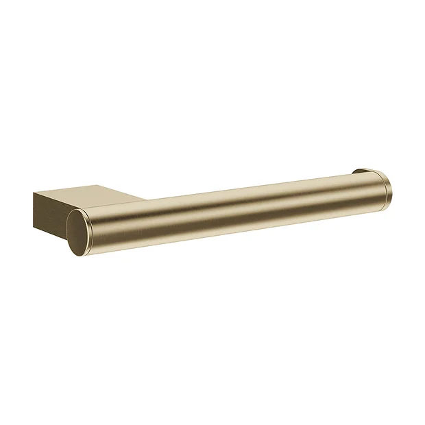 Crosswater MPRO Toilet Roll Holder - Brushed Brass