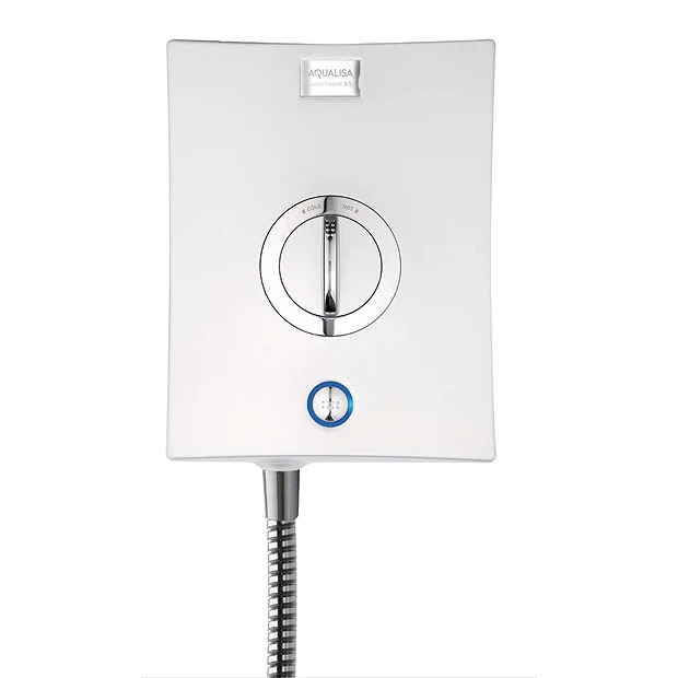 Aqualisa - Quartz Electric Shower - White/Chrome - Image 4