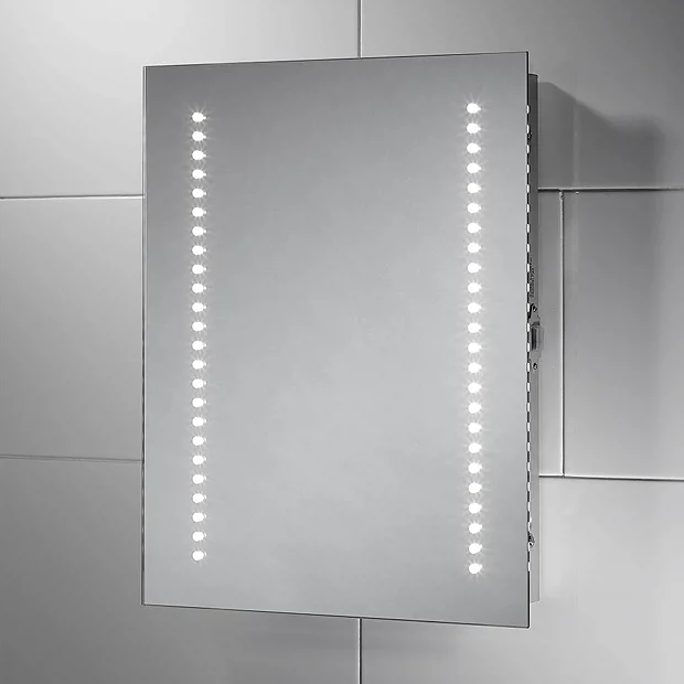 Sensio Sienna 390 X 500mm LED Mirror With Demister Pad & Shaving Socket - Image 2
