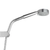 160mm Angled Chrome Extension Shower Arm For Handheld Shower Heads