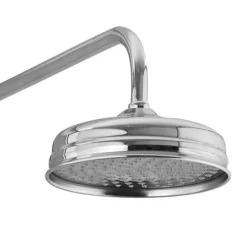 Trafalgar Traditional Triple Exposed Valve With Spout - Chrome