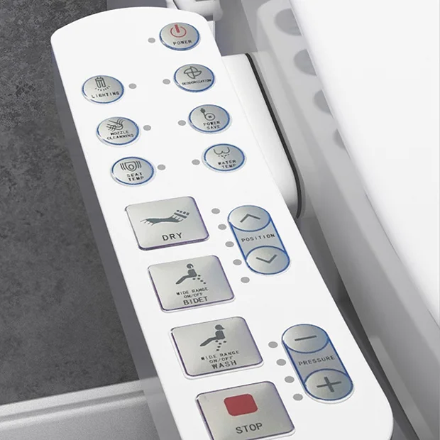 Smart Bidet Toilet Seat