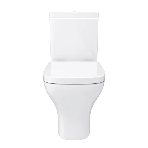 Venice Modern Corner Toilet + Soft Close Seat - Image 5