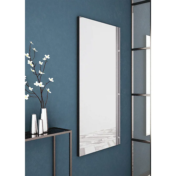 Venice Black Frame 700 X 900mm Rectangular Mirror - Image 3