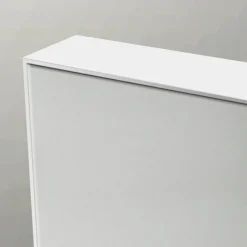 Venice White Frame 1400 X 700mm Rectangular Mirror