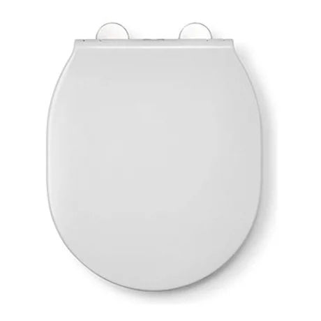Croydex Bolsena White Flexi-Fix Toilet Seat With Soft Close - Image 3
