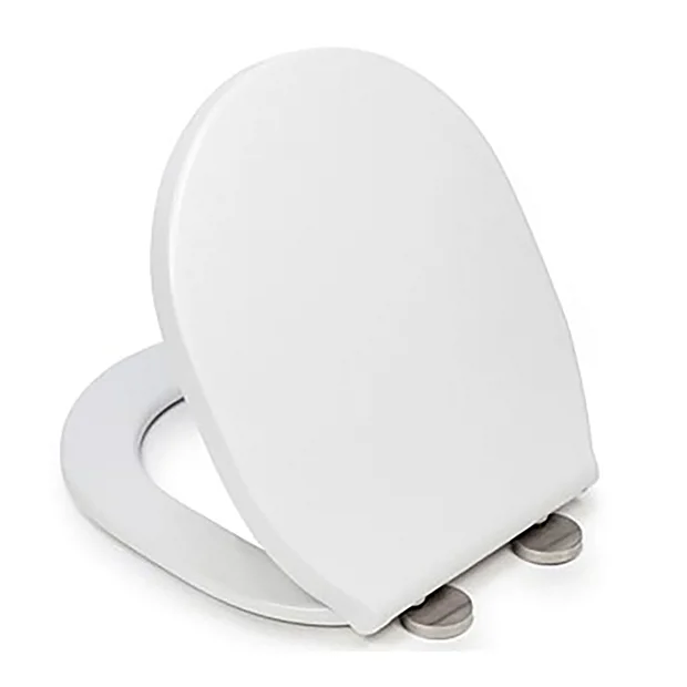 Croydex Bolsena White Flexi-Fix Toilet Seat With Soft Close - Image 2