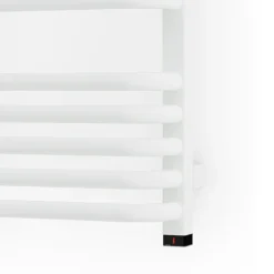 Terma Alex One H1580 X W500mm White Electric Only Towel Rail
